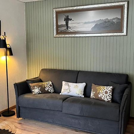 Studio Dent Du Caiman, Chamonix Hyper Centre, Parking, Vue Mont Blanc 外观 照片