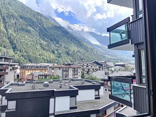 Studio Dent Du Caiman, Chamonix Hyper Centre, Parking, Vue Mont Blanc 外观 照片