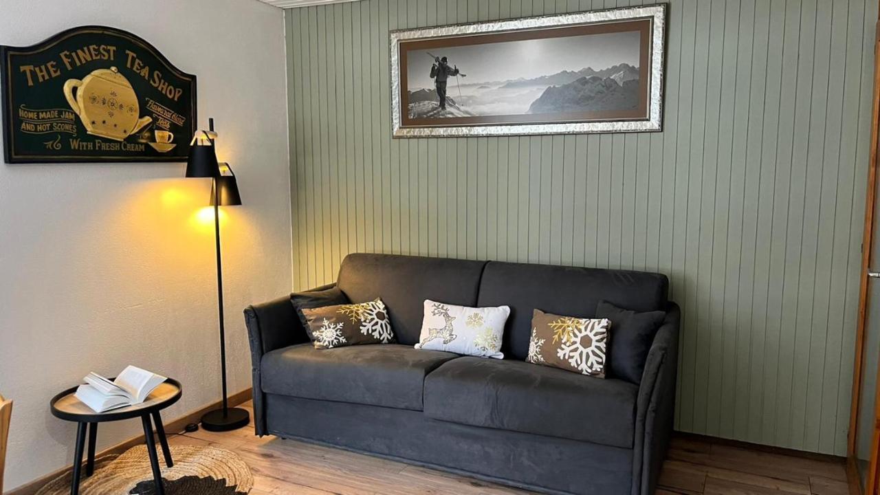Studio Dent Du Caiman, Chamonix Hyper Centre, Parking, Vue Mont Blanc 外观 照片