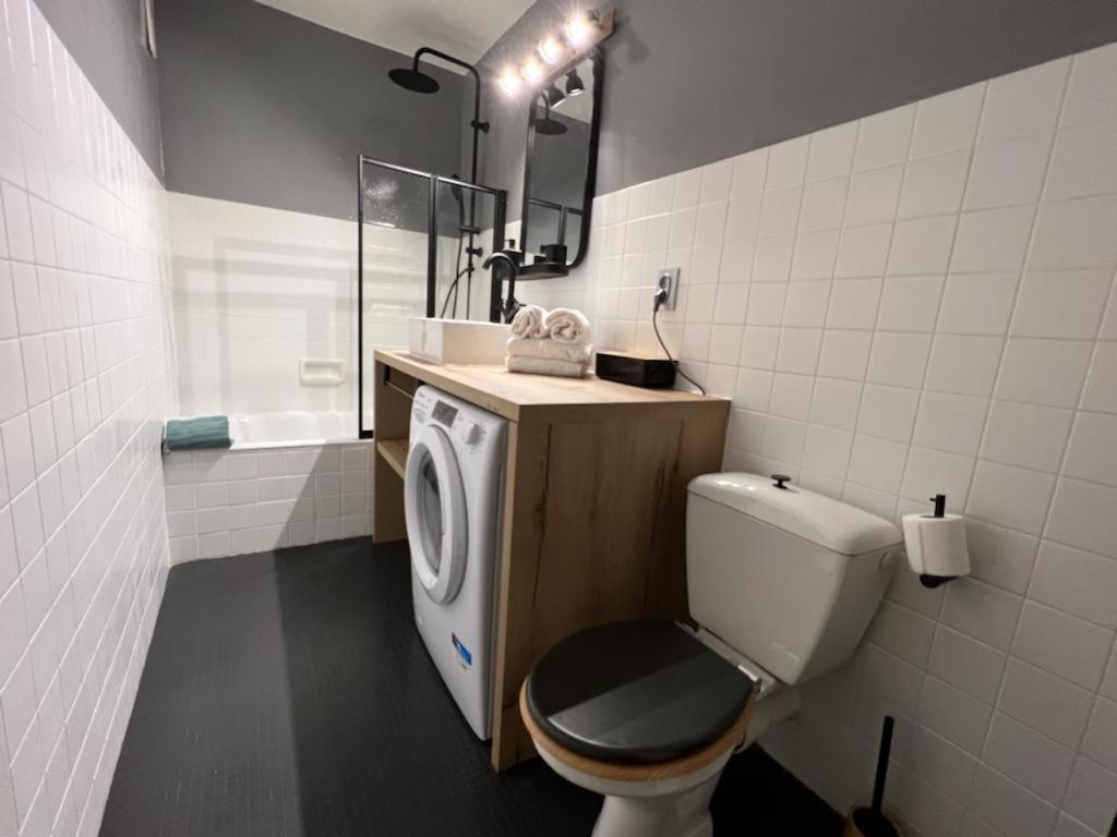Studio Dent Du Caiman, Chamonix Hyper Centre, Parking, Vue Mont Blanc 外观 照片