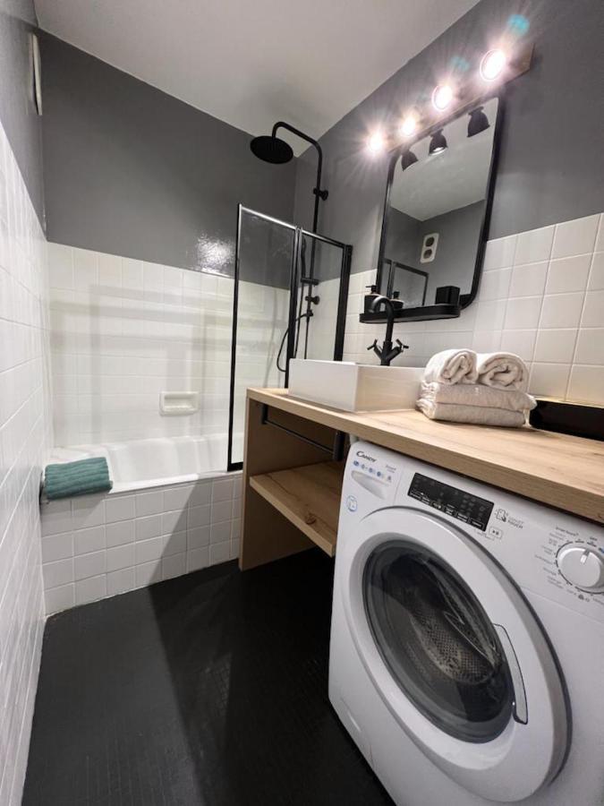 Studio Dent Du Caiman, Chamonix Hyper Centre, Parking, Vue Mont Blanc 外观 照片